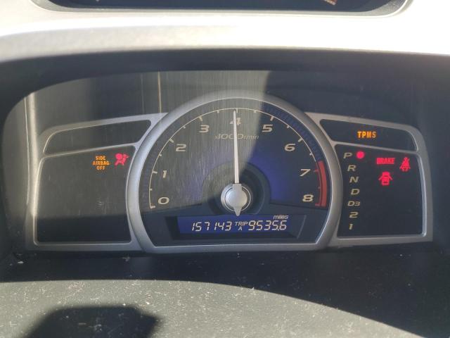 2HGFA1F59AH301090 - 2010 HONDA CIVIC LX Gümüş fotoğraf 9