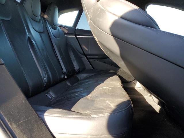 5YJSA1E18HF188731 - 2017 TESLA MODEL S GRAY photo 10