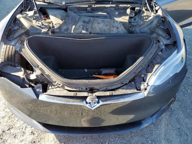 5YJSA1E18HF188731 - 2017 TESLA MODEL S GRAY photo 11