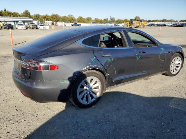 5YJSA1E18HF188731 - 2017 TESLA MODEL S GRAY photo 3