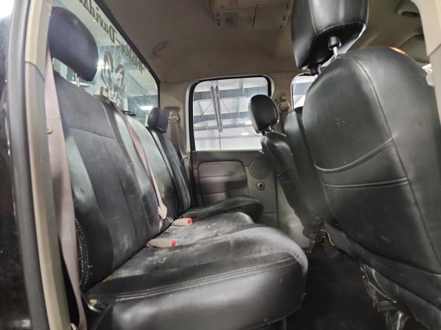1D7HU18D45S203821 - 2005 DODGE RAM 1500 ST BLACK photo 10