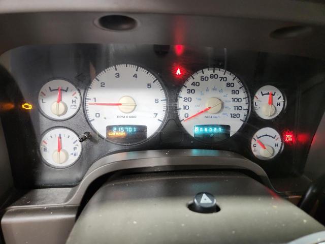 1D7HU18D45S203821 - 2005 DODGE RAM 1500 ST BLACK photo 9