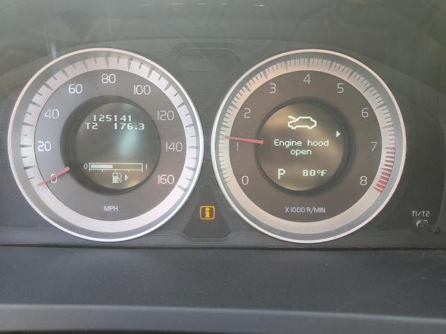 YV1622FS0C2055530 - 2012 VOLVO S60 T5 CHARCOAL photo 9