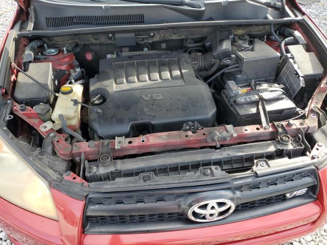 JTMRK4DV1A5093209 - 2010 TOYOTA RAV4 SPORT 红色 照片 12