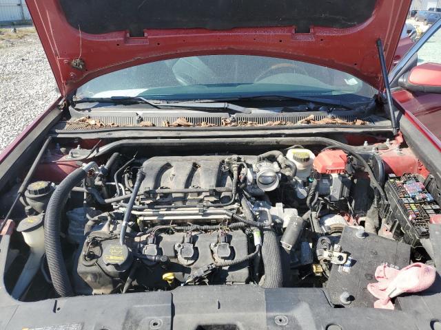 1LNHL9DK8DG600560 - 2013 LINCOLN MKS MAROON photo 11