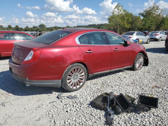 1LNHL9DK8DG600560 - 2013 LINCOLN MKS MAROON photo 3