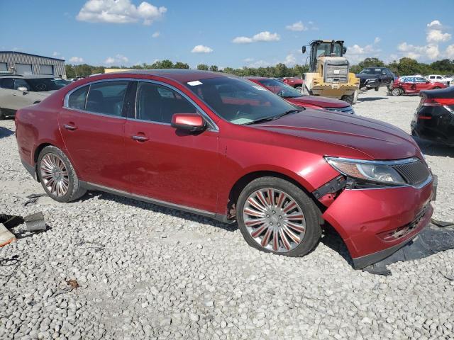 1LNHL9DK8DG600560 - 2013 LINCOLN MKS MAROON photo 4
