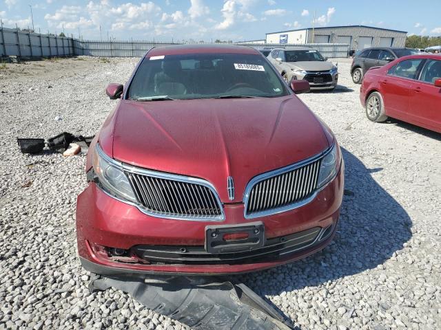 1LNHL9DK8DG600560 - 2013 LINCOLN MKS MAROON photo 5