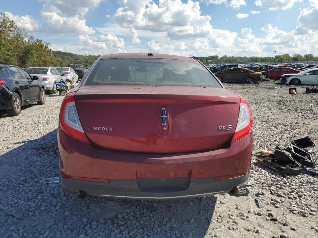 1LNHL9DK8DG600560 - 2013 LINCOLN MKS MAROON photo 6