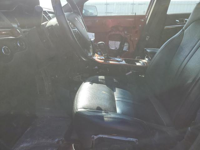 1LNHL9DK8DG600560 - 2013 LINCOLN MKS MAROON photo 7