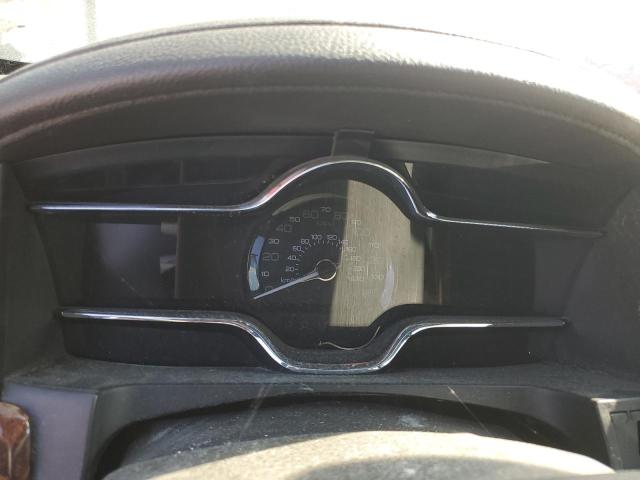 1LNHL9DK8DG600560 - 2013 LINCOLN MKS MAROON photo 9