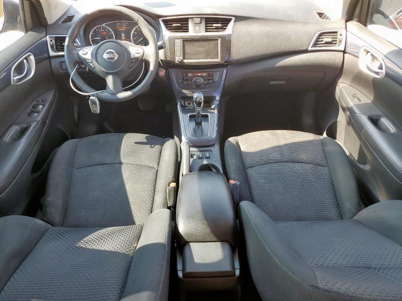 3N1AB7AP1KY427296 - 2019 NISSAN SENTRA S RED photo 8