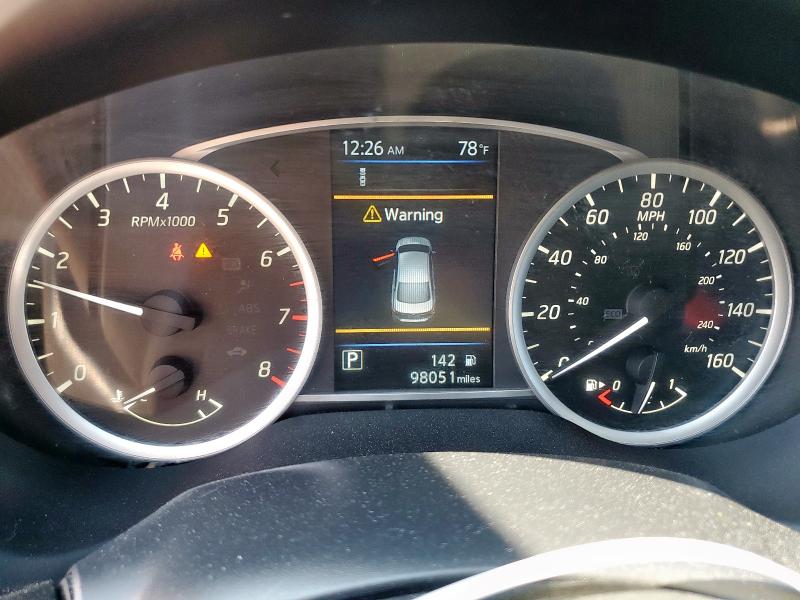 3N1AB7AP1KY427296 - 2019 NISSAN SENTRA S RED photo 9