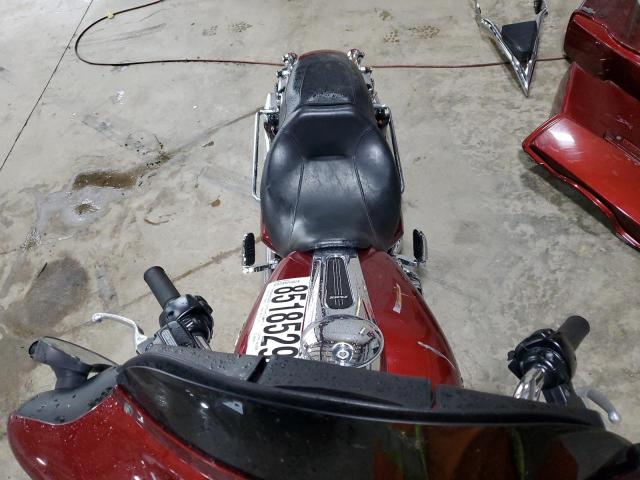 1HD1KB414AB662830 - 2010 HARLEY-DAVIDSON FLHX RED photo 5