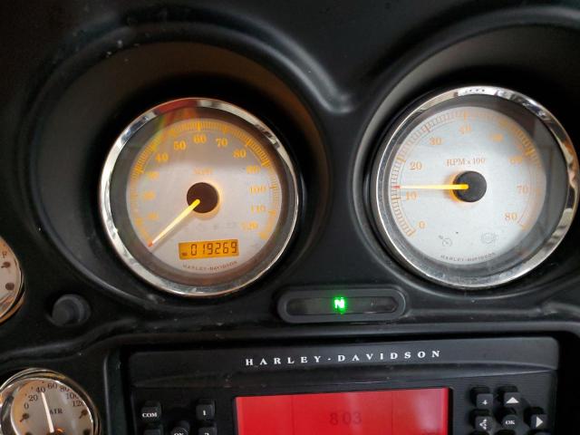 1HD1KB414AB662830 - 2010 HARLEY-DAVIDSON FLHX RED photo 7