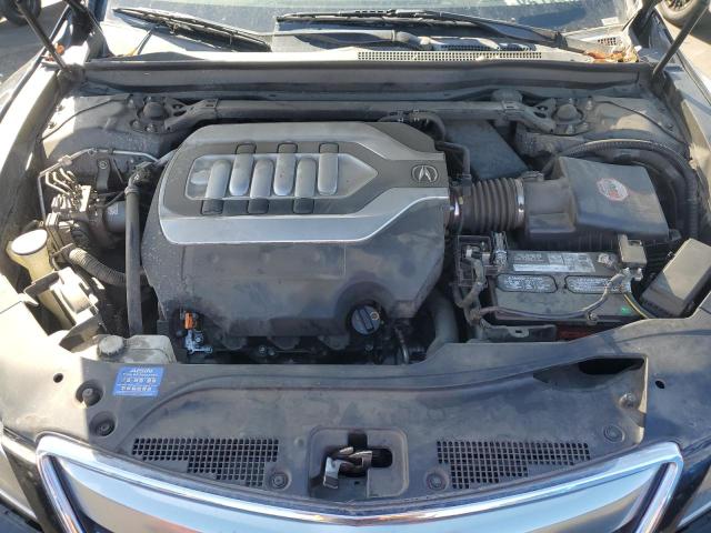 JH4KC1F97EC007527 - 2014 ACURA RLX ADVANCE BLACK photo 11