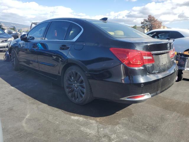 JH4KC1F97EC007527 - 2014 ACURA RLX ADVANCE BLACK photo 2