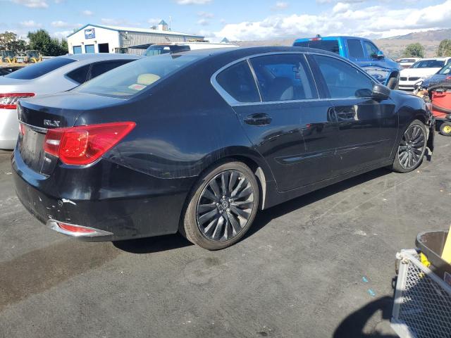 JH4KC1F97EC007527 - 2014 ACURA RLX ADVANCE BLACK photo 3