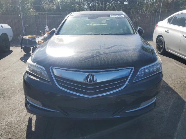 JH4KC1F97EC007527 - 2014 ACURA RLX ADVANCE BLACK photo 5