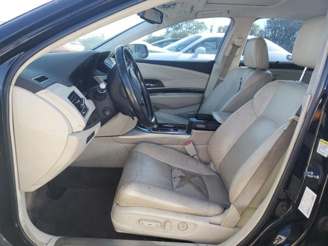 JH4KC1F97EC007527 - 2014 ACURA RLX ADVANCE BLACK photo 7