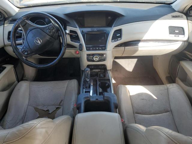 JH4KC1F97EC007527 - 2014 ACURA RLX ADVANCE BLACK photo 8