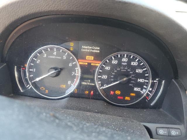 JH4KC1F97EC007527 - 2014 ACURA RLX ADVANCE BLACK photo 9