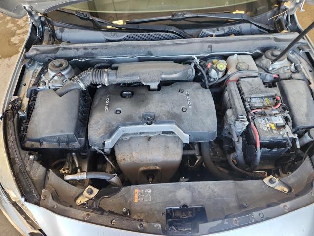 1G11C5SA6GU130259 - 2016 CHEVROLET MALIBU LIM LT SILVER photo 11