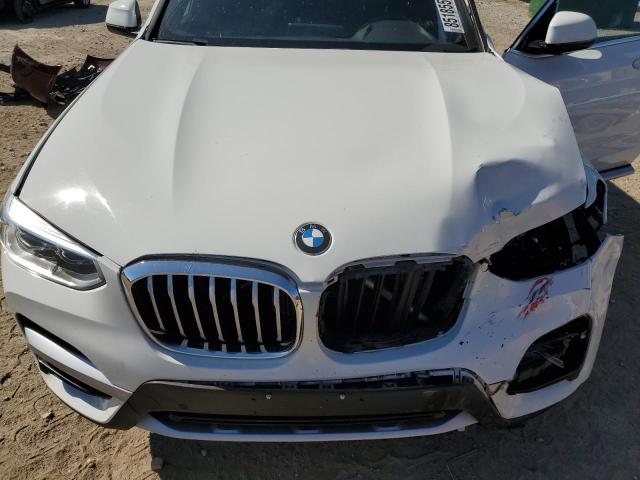 5UXTR7C5XKLR39823 - 2019 BMW X3 SDRIVE30I 白色 照片 12
