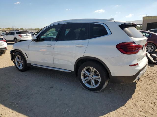 5UXTR7C5XKLR39823 - 2019 BMW X3 SDRIVE30I 白色 照片 2