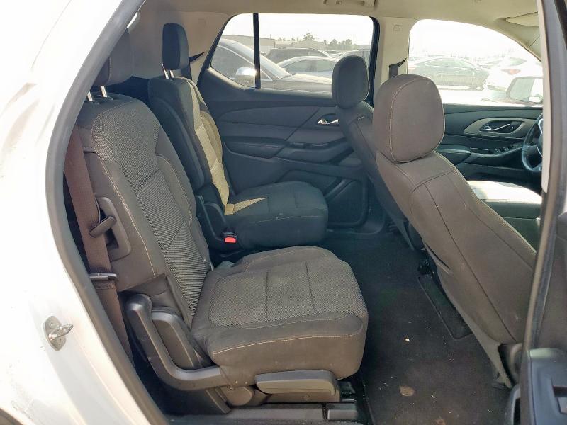 1GNERGKW6JJ160165 - 2018 CHEVROLET TRAVERSE LT თეთრი ფოტო 11