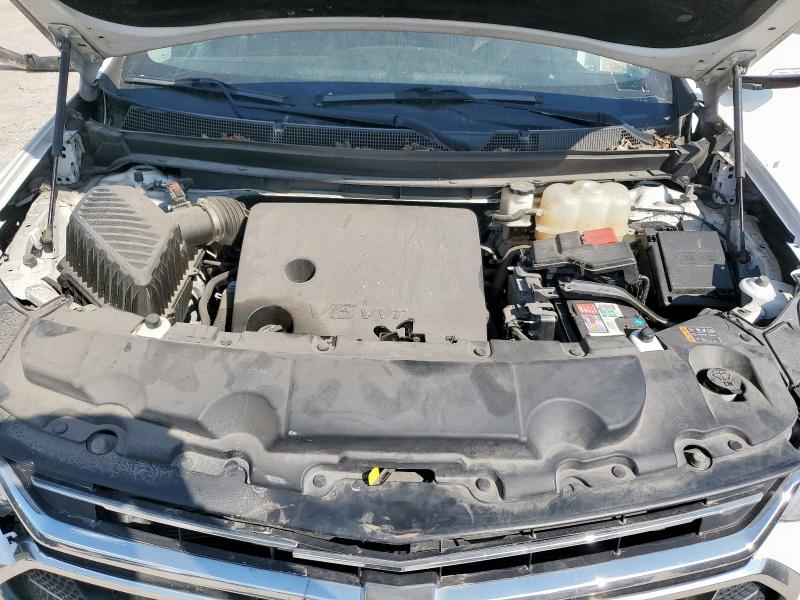 1GNERGKW6JJ160165 - 2018 CHEVROLET TRAVERSE LT თეთრი ფოტო 12