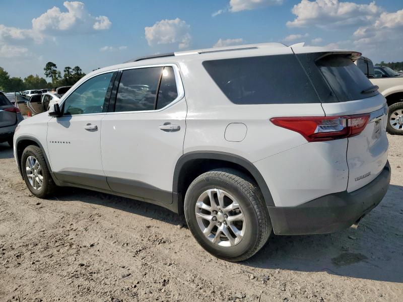1GNERGKW6JJ160165 - 2018 CHEVROLET TRAVERSE LT თეთრი ფოტო 2