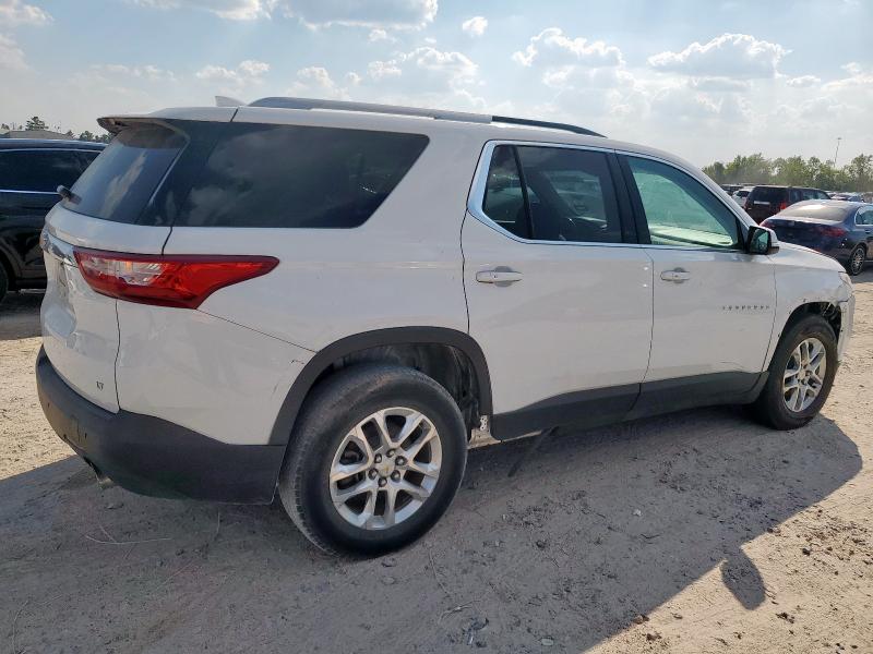 1GNERGKW6JJ160165 - 2018 CHEVROLET TRAVERSE LT თეთრი ფოტო 3