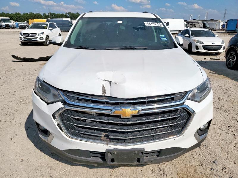 1GNERGKW6JJ160165 - 2018 CHEVROLET TRAVERSE LT თეთრი ფოტო 5