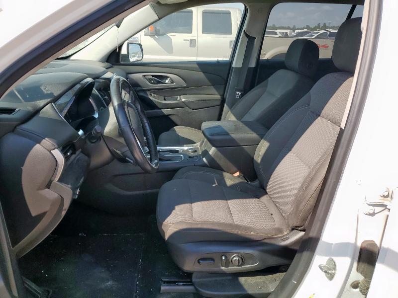 1GNERGKW6JJ160165 - 2018 CHEVROLET TRAVERSE LT თეთრი ფოტო 7