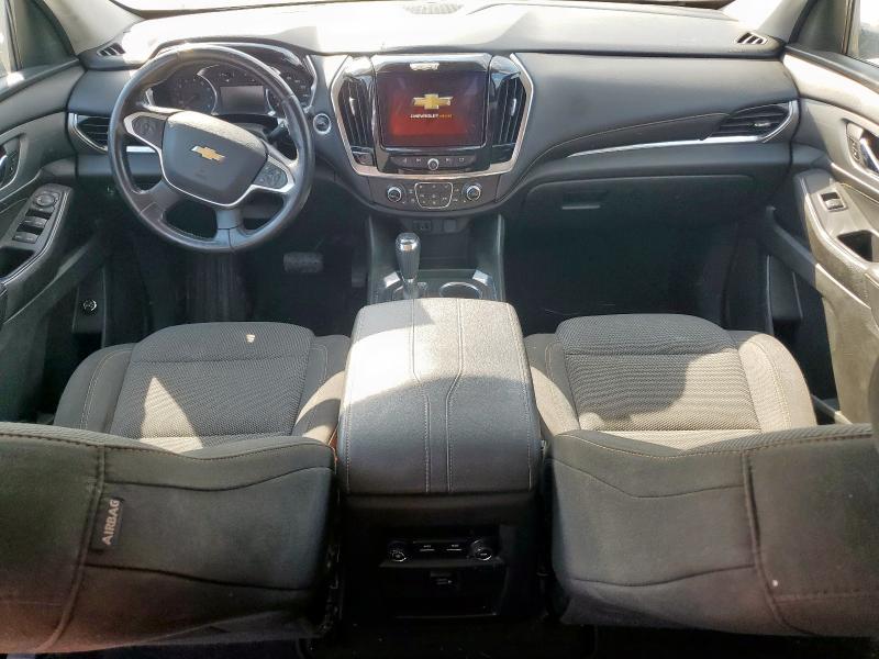 1GNERGKW6JJ160165 - 2018 CHEVROLET TRAVERSE LT თეთრი ფოტო 8