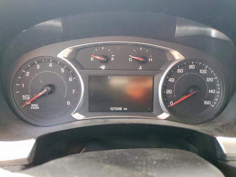 1GNERGKW6JJ160165 - 2018 CHEVROLET TRAVERSE LT თეთრი ფოტო 9