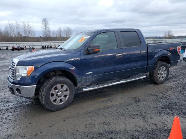 2012 FORD F150 SUPERCREW, 