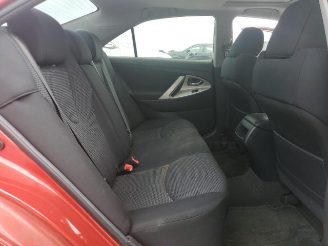 4T1BF3EK1BU745415 - 2011 TOYOTA CAMRY BASE წითელი ფოტო 10