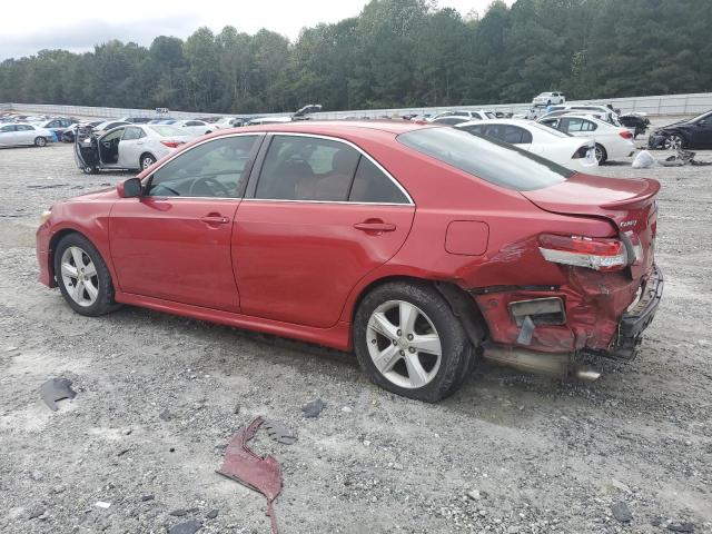 4T1BF3EK1BU745415 - 2011 TOYOTA CAMRY BASE წითელი ფოტო 2