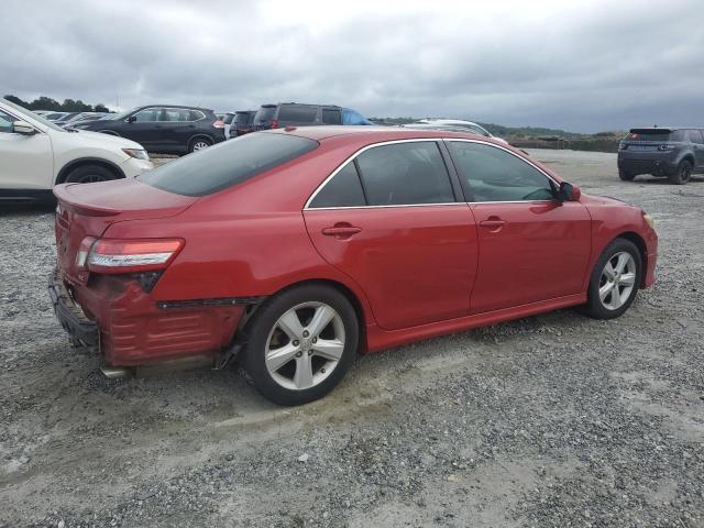 4T1BF3EK1BU745415 - 2011 TOYOTA CAMRY BASE წითელი ფოტო 3