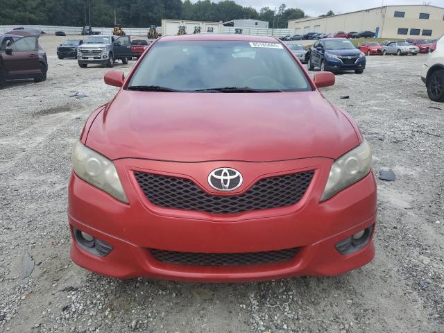 4T1BF3EK1BU745415 - 2011 TOYOTA CAMRY BASE წითელი ფოტო 5