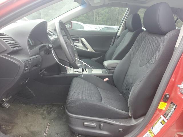 4T1BF3EK1BU745415 - 2011 TOYOTA CAMRY BASE წითელი ფოტო 7