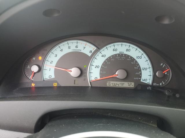 4T1BF3EK1BU745415 - 2011 TOYOTA CAMRY BASE წითელი ფოტო 9