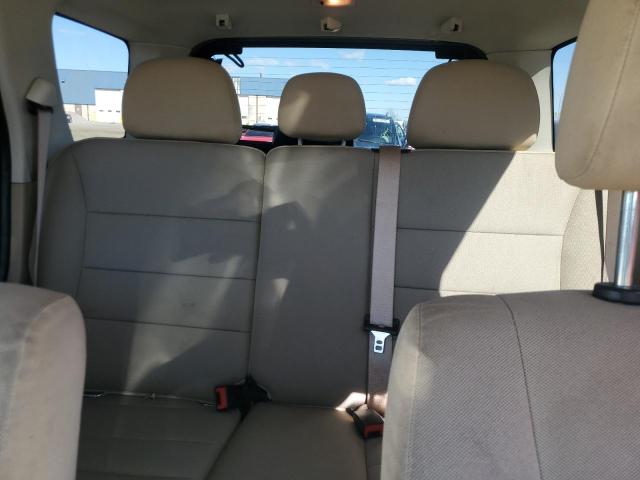 1FMCU0DG9AKD39043 - 2010 FORD ESCAPE XLT 金色 照片 10