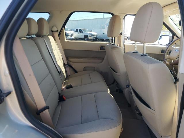 1FMCU0DG9AKD39043 - 2010 FORD ESCAPE XLT 金色 照片 11