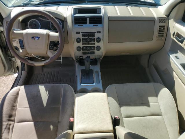 1FMCU0DG9AKD39043 - 2010 FORD ESCAPE XLT 金色 照片 8