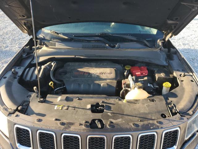 3C4NJDBB4KT839647 - 2019 JEEP COMPASS LATITUDE Сірий фото 12