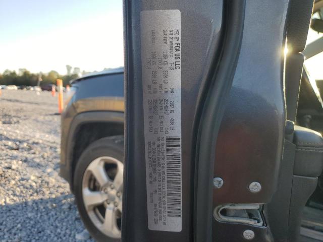 3C4NJDBB4KT839647 - 2019 JEEP COMPASS LATITUDE Сірий фото 13