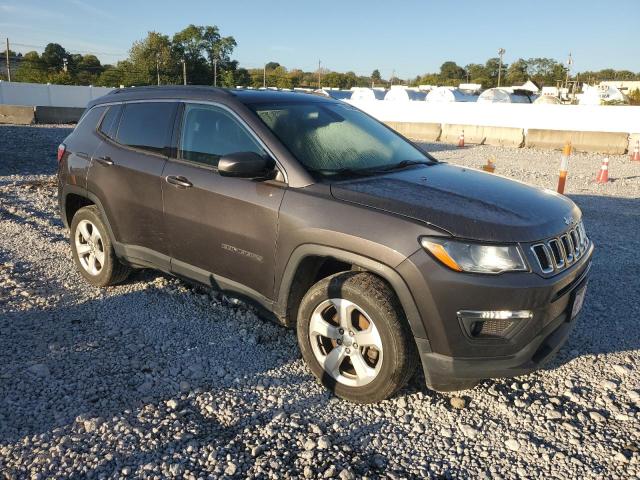 3C4NJDBB4KT839647 - 2019 JEEP COMPASS LATITUDE Сірий фото 4